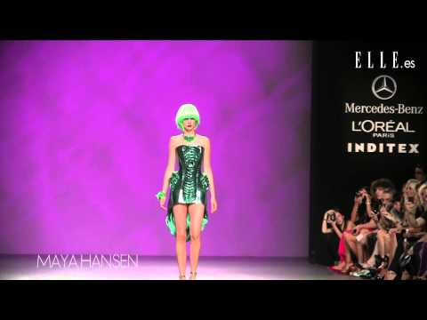 Maya Hansen. Mercedes Benz Fashion Week Madrid primavera ver | Elle España