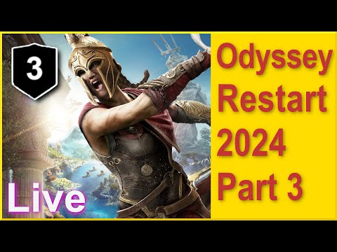 🔴 Assassins Creed Odyssey - The Perfect Start - Final Chapters & Bosses - Nightmare Guide Part 3