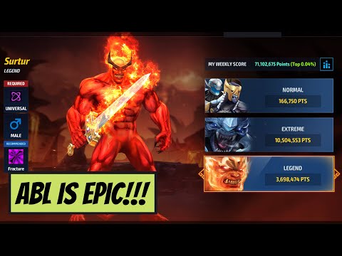 Alliance Battle Legend Initial Thoughts  +  2x ABL Runs Included