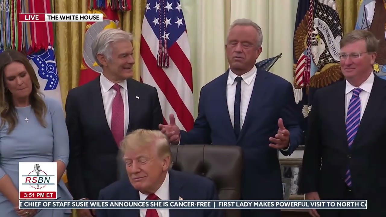 Dr. Oz and RFK Jr. Explain Why This Medicaid Change Matters for the American People - 09/18/26