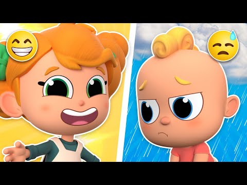 Baby Miliki learns about EMOTIONS! Sing along! – Learn Good Behavior for Kids | Miliki