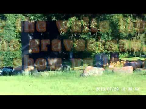 Aux Sable Cemetery Video 1
