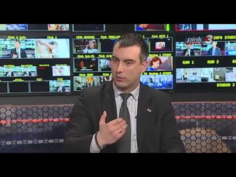 SNS Cukarica - Dr Vladimir Orlic u emisiji ''Pravac'' 05.03.2018.