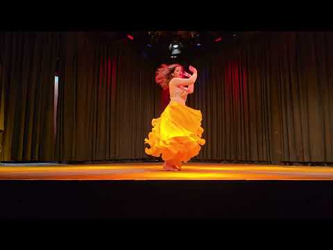 SAMIRA KHA Batwanes Beek by Warda oriental dance