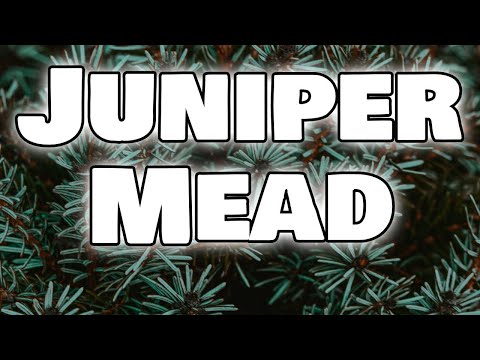 Mead With Juniper Berries - From Start to Drinking!