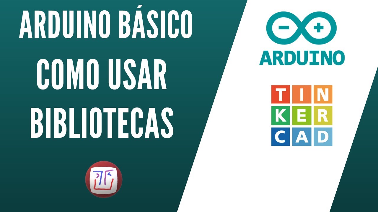 Como usar BIBLIOTECAS no ARDUINO - Curso gratuito aula 6