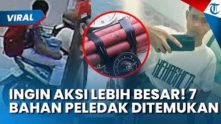 Incar Aksi Lebih Besar? Terduga Pelaku Peledak SMAN 72 Jakarta Bawa 7 Peledak, 3 Lain Belum Meledak