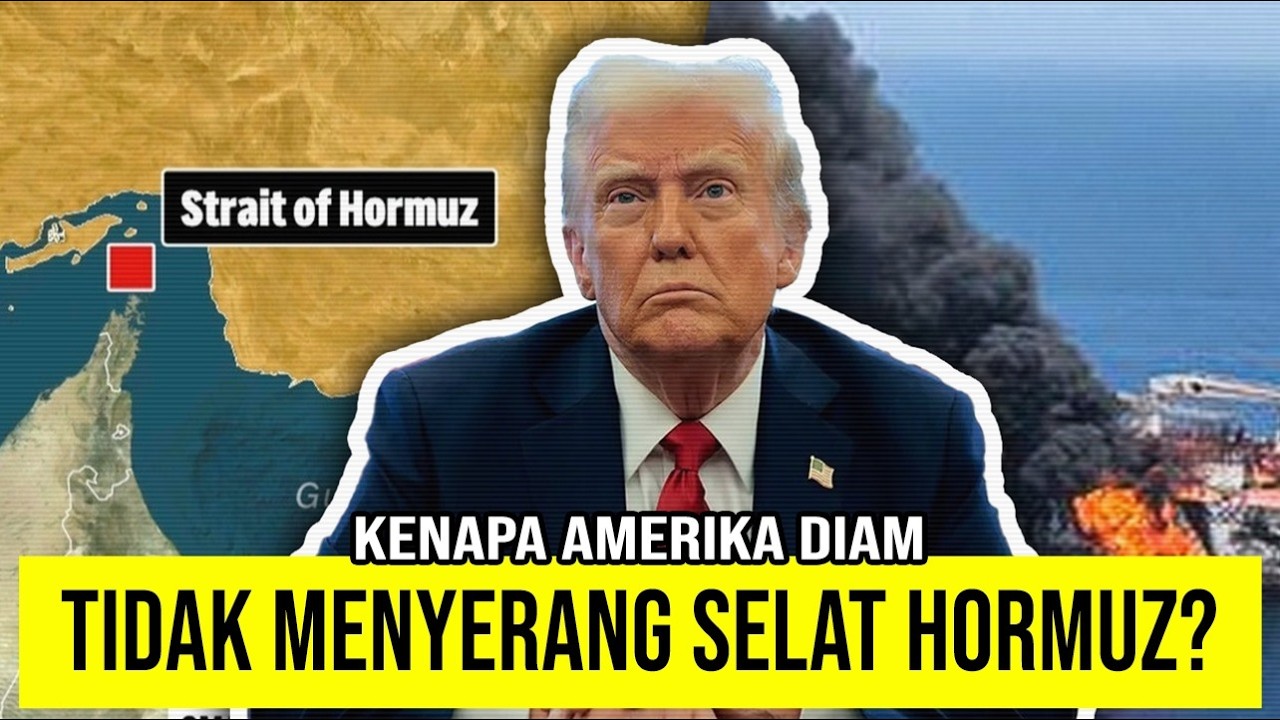 Kenapa Dunia Takut Jika Selat Hormuz Ditutup Iran?