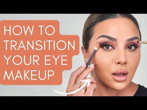 HOW TO TRANSFORM ONE EYE MAKEUP LOOK TO ANOTHER | NINA UBHI