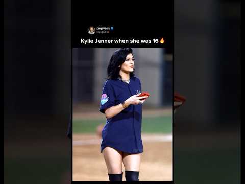 Kylie Jenner when she was just 16 years old 🔥