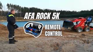 Naujas universalus krautuvas AFA ROCK 5K-31HP | Vaizdas 5 - Machineryline