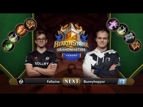 Felkeine vs Bunnyhoppor | 2021 Hearthstone Grandmasters Europe | Top 8 | Season 2 | Week 4
