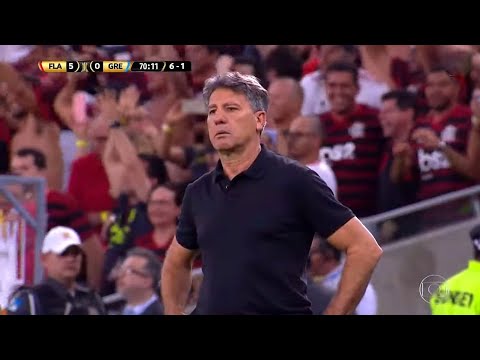 Flamengo 5 x 0 Gremio Semifinal Da Libertadores Da América 2019 Jogo De Volta Completo (Globo HD)