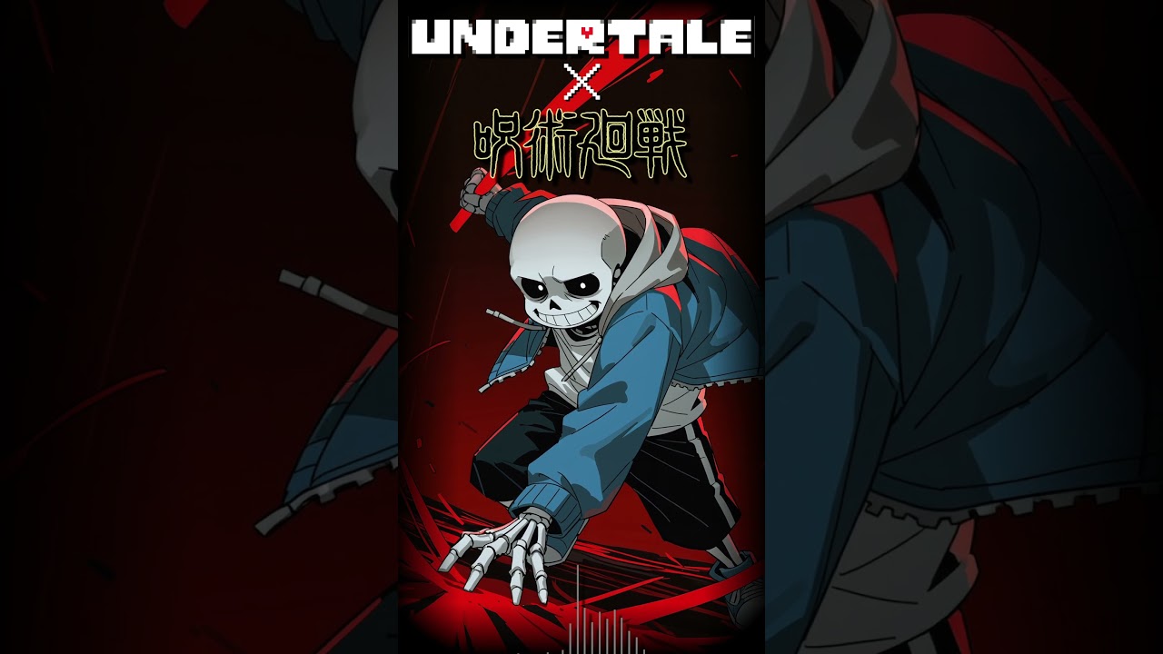 【MEGALOVANIA x AIZO】コード進行同じだからだれかもうやってるかなって思ったら、調べても出てこなかったから作ってみた！ #undertale #jujutsukaisen