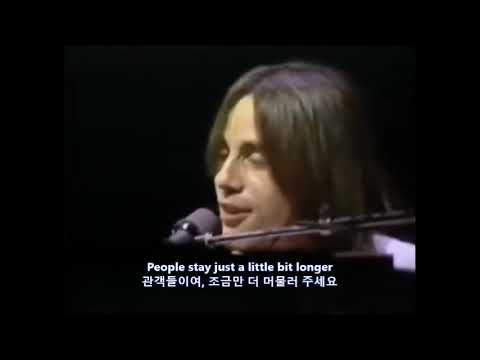 The Load Out Stay(Live, 1978) 한글자막 / Jackson Browne(Music&Video, Edition Remaster)