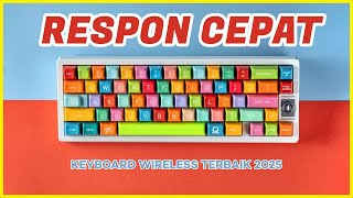 TERBARU! 10 Rekomendasi KEYBOARD WIRELESS TERBAIK 2025 – Responsif Untuk Gaming dan Kerja
