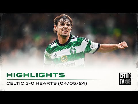 Match Highlights | Celtic 3-0 Hearts | Commanding victory for the Celts in Paradise!
