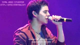 Heaven LIVE (subtitled in spanish) - David Archuleta