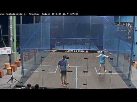 Marek Wojnarski - Tomasz Nabzdyk (Finały PSA B+)