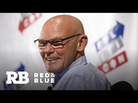 Longtime political strategist James Carville explains why "wokeness is a problem" for Democrats
