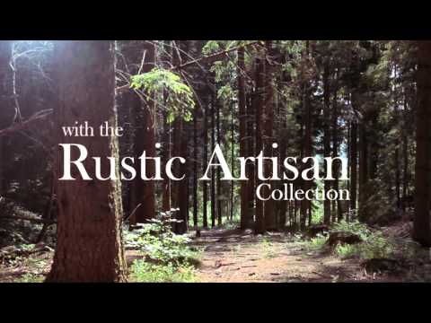 Return to the Wild with Our Artisan Rustic Collection