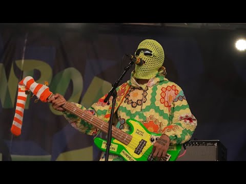 Atomic Habitz (Marcus King, Chris Dave, MonoNeon) “Hot Cheetos” – live at Newport Jazz Festival