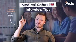 TIPS FOR YOUR MEDICAL SCHOOL INTERVIEW | EXPERT STRATEGIES & INSIDER TIPS