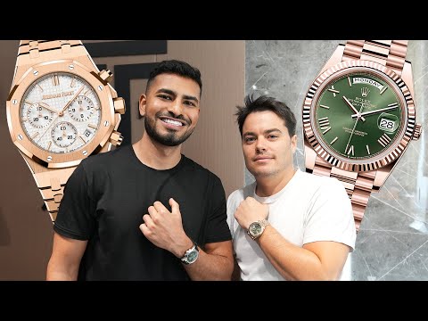 STEINY BUYS HIS DREAM ROLEX AT TPT!