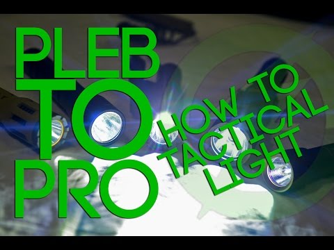 **EPILEPSY WARNING** Pleb to Pro: How to Airsoft Tactical Light