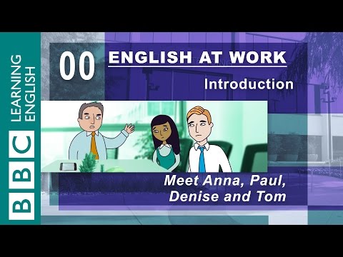 找工作？工作中的英語》是您的最佳選擇 (Looking for a job? English at Work is the series for you)
