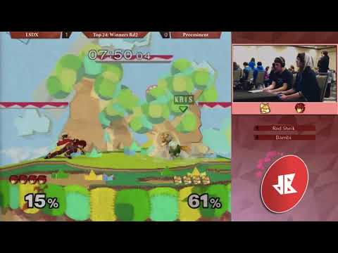 LSDX VS Preeminent | W.Round2 Top 24 | Be Mine?