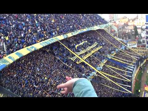 "Boca Olimpo SAF17 / Dale campeon" Barra: La 12 &bull; Club: Boca Juniors