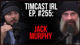 Timcast IRL #255 - Facebook BANS Trump's Literal VOICE From Videos, Deletes Interview | w/Jack Murphy