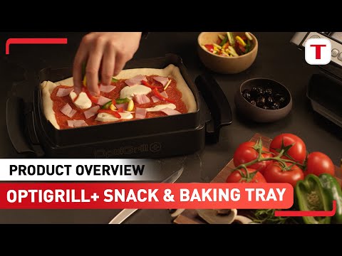 Discover The Snack And Baking Tray for The Tefal Optigrill&