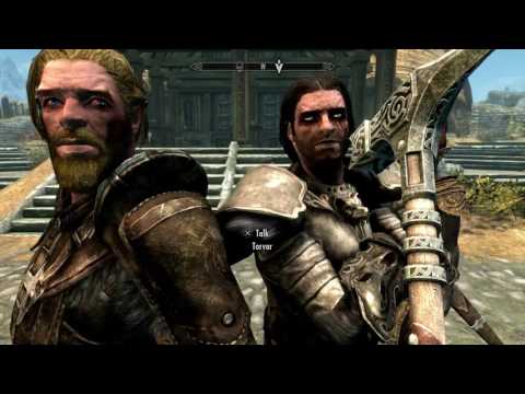 ELDER SCROLLS SKYRIM SPECIAL EDITION GAMEPLAY PART 9: JOINING THE COMPANIONS!