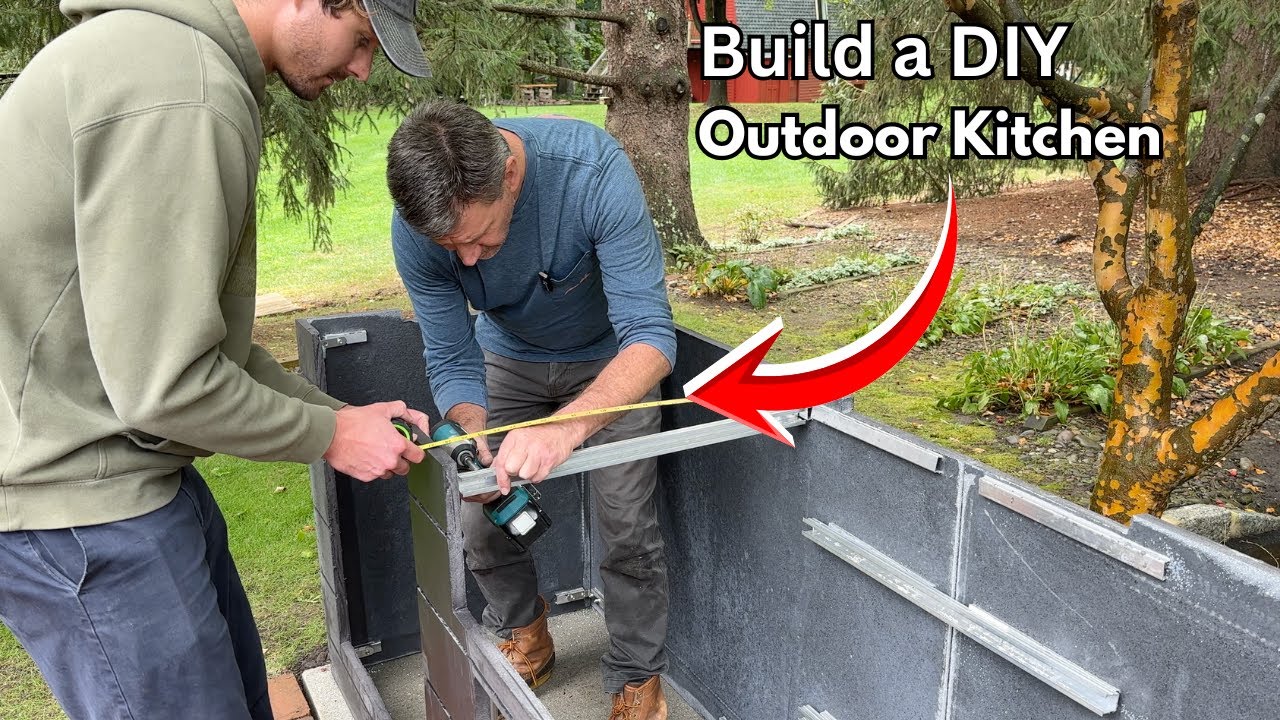 How to Set Up - Install an RTA Outdoor Kitchen