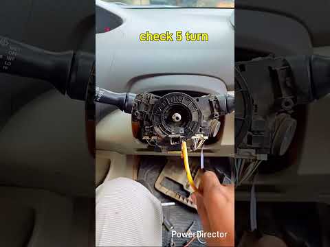#SpiralCable#ClockSpring#SteeringSystem#AirbagConnector#HornSwitch#AutoElectrical #falastine 🇦🇪🔧🚘