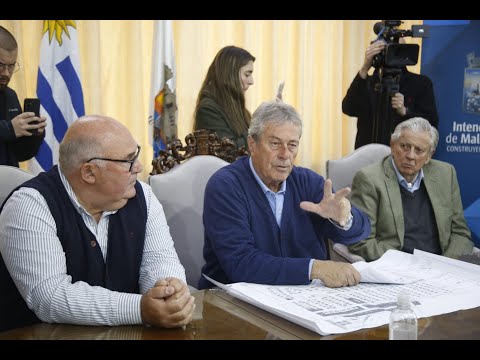 Viviendas para familia policial, Comisaría en barrio del realojo Kennedy y Centro de Videovigilancia