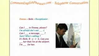 Business Phone Call - Interactive Practice