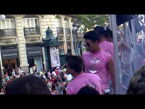 Dj Suri & Markus Db - Song 4 Friends (Remix) en Orgullo Gay Valencia 09