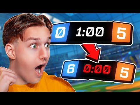Hoe wij de DIKSTE COMEBACK in Rocket League maakte..