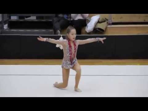 Christmas Cup 14.12.2014 - Polina Murashko - 2004 - Performace - Tallinn