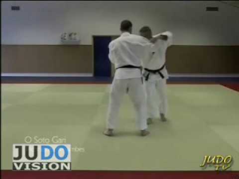 JUDO TECHNIQUES: Frederic Demontfaucon - O Soto Gari