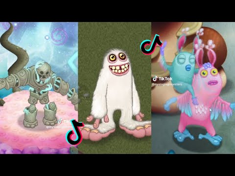 MSM My Singing Monsters TikTok Compilation #75