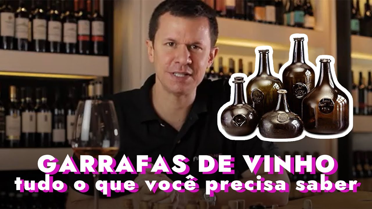 Tipos de Garrafa de vinho