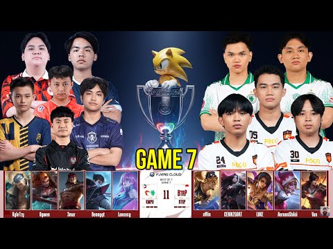 BTRP VS FALCONS PH x TNC GAME 7 | CHAMPION DETERMINATION MATCH