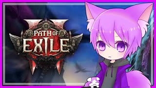 #03【PoE2】PoE1ランカーが今さら初見でPoE2やってくよ！2週目2章から【Path of Exile 2】