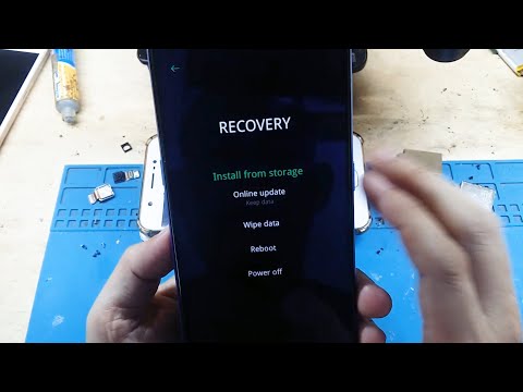 HOW TO HARD RESET OPPO A53 CPH2127 FORMAT DATA FACTORY RESET