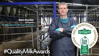 preview picture of video 'Aidan & Mary Reardon’s Dairy Farm | NDC & Kerrygold Quality Milk Awards Finalist 2014'