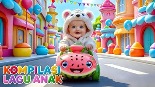 Download lagu Kompilasi Lagu Anak Populer | Pok Ame Ame Cilukba, Anak Kucing Meong Meong, Ayamku Kok Kok mp3